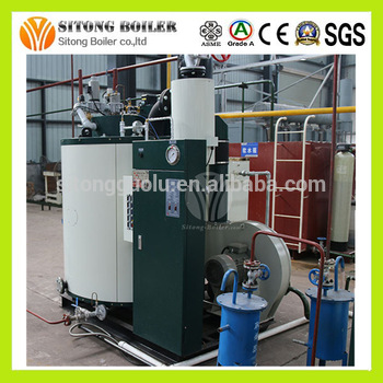 Lss 500kg Lpg Oil fired Half Ton Boiler Price