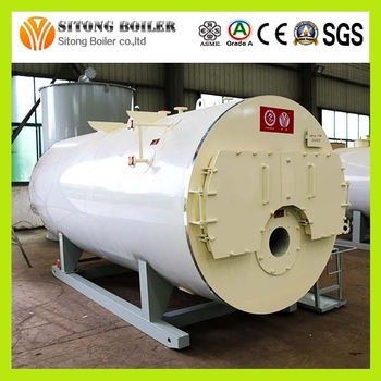 Industrial Natural Gas fired Boiler for Steam Engine