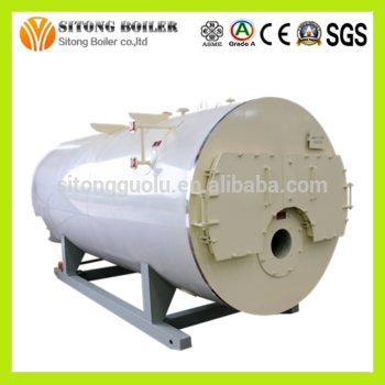 Renewable Fuel Fast Assembly Gas oil steam boiler for building material