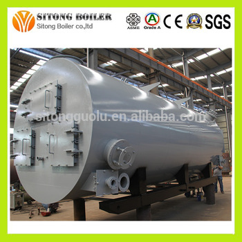 Field Installation Reliable Quality 3 ton diesel boiler price