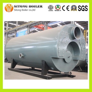natural gas fired horizontal steam boiler for dairies
