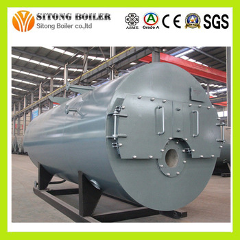4000kg wns series gas fuel industrial boilers from china