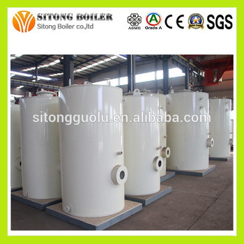 Convenient installation on site industrial steam diesel fuel boiler price