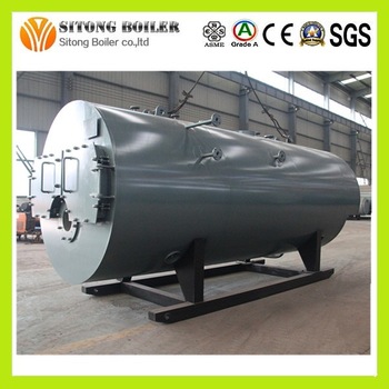 Fast Delivery natural gas fired 4 tons boiler