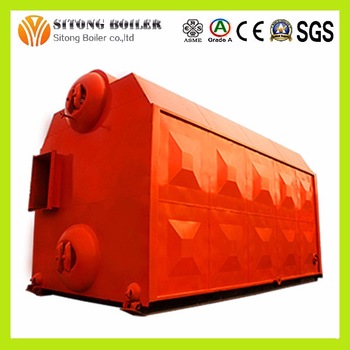 steam gas oil fired boiler for printing dyeing