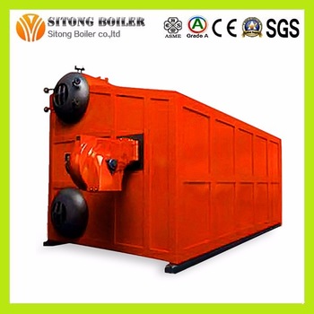 steam gas oil fired boiler for printing dyeing