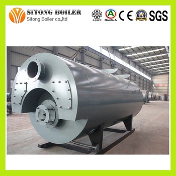 Compact Structure waste oil italy burner Steam boiler
