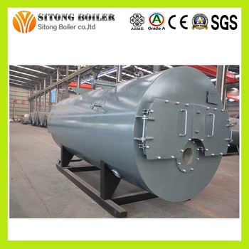 Compact Structure waste oil italy burner Steam boiler