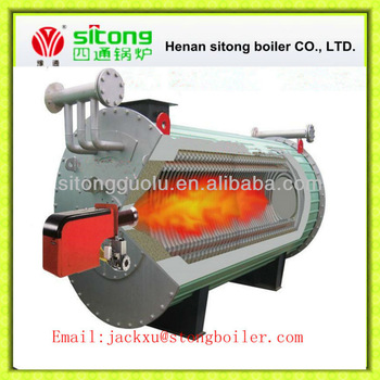 Thermal oil furnace gas oil burner with world famous brands