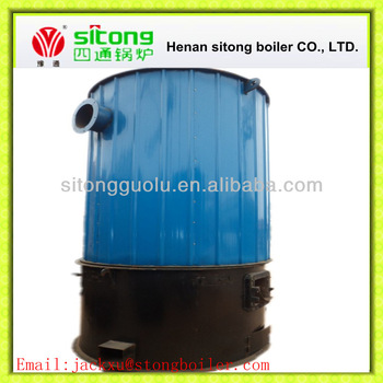 Thermal oil boiler used for small scale industries