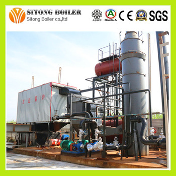 Low pollution Combustion 1200KW coal fired hot oil heater price with best service