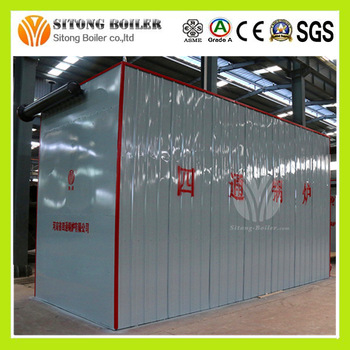 1200KW Thermal Oil Heater Boiler Wood Waste Fired Manufacturers in China