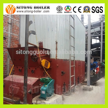 Low pollution Combustion coal biomass boiler thermal oil heater price