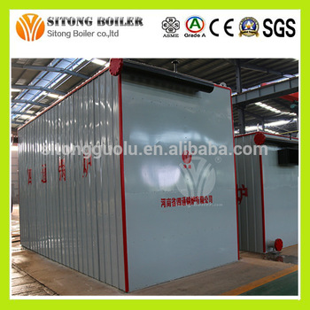 firewood hot oil boiler for plywood factory