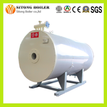 horizontal organic heat carrier furnace