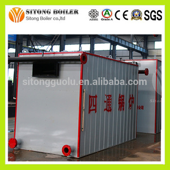chain grate stoker hot oil boiler for sale