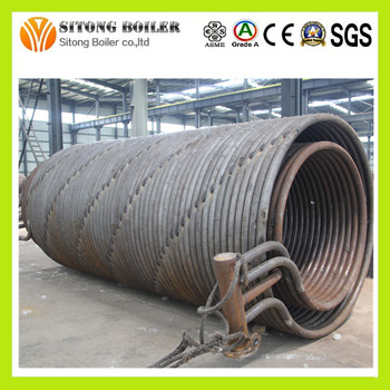 lpg fired thermal oil boiler with burner