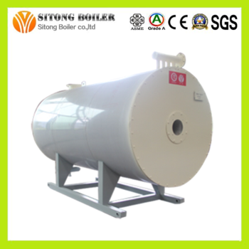 lpg fired thermal oil boiler with burner