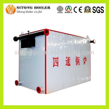 thermic oil boiler for cement factory