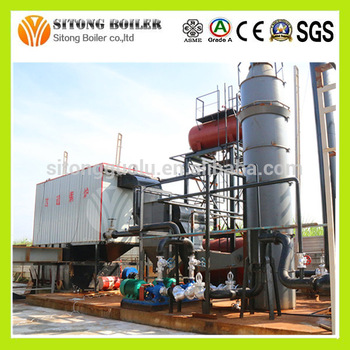 thermic oil boiler for cement factory
