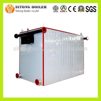 ylw chain grate heat conduction oil boiler