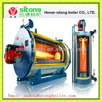 High temperature controller thermal oil boiler