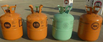 Propane Refrigerant gas