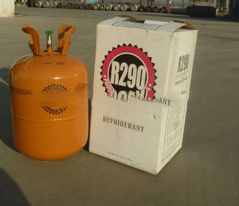 R290 Propane refrigerant gas from Yuean factory