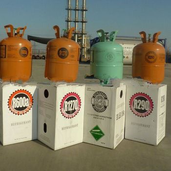 R290 Propane refrigerant gas UN1978 from yueon factory