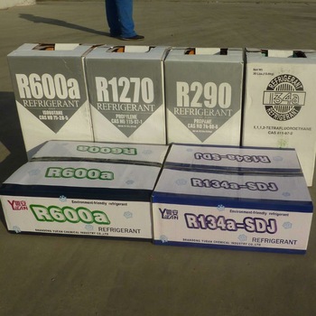 Refrigerant gas R1270 Propylene UN 1077 from China factory