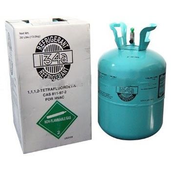high purity refrigerant gas r134a 22 7kg