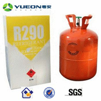 propane r290 for refrigerant