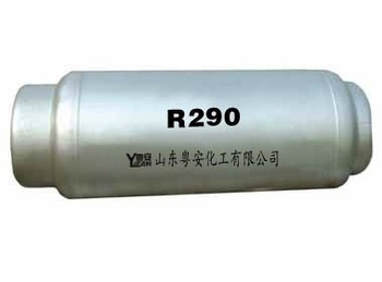 refrigerant gas propane r290 for 8 25