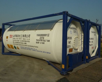 high purity refrigerant gas propane r290 container