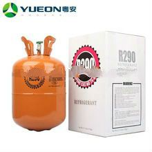 refrigerant gas propane r290 made in China