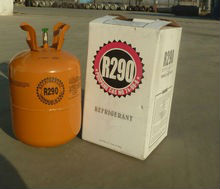 refrigerant gas propane r290 exported to Indonesia