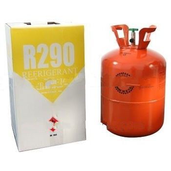 refrigerant gas propane r290 exported to Qatar