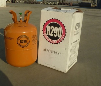 refrigerant gas propane r290 exported to Bahrain
