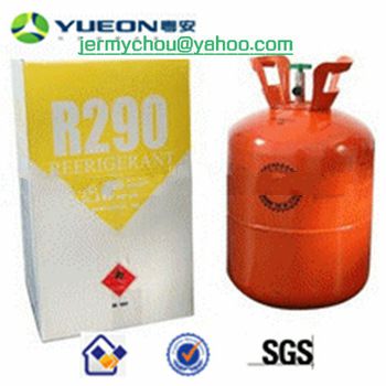 refrigerant gas r290 for air conditionor