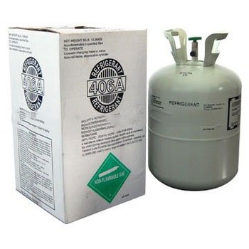 R406a Mixed Refrigerants Gas Mix R2 2 R600a R142b Alternative R1 2 Manufacturer Shandong Yuean Chemical Factory