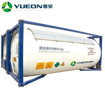 Refrigerant R410a gas