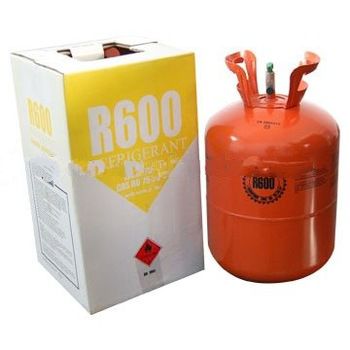 refrigerant gas r600 or r134a for air conditioner