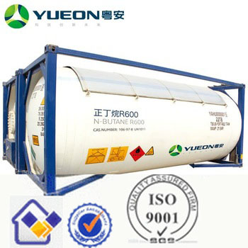 N butane r600 gas for refrigerant