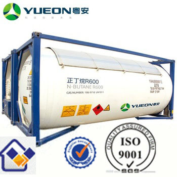 N butane gas for foaming agent