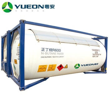 R 600 Shandong Yuean Refrigerant Gas Ethylene Row Material 106 <font color='red'>97</font> 8 UN1011 <font color='red'>High</font> <font color='red'>purity</font> <font color='red'>N</font> butane