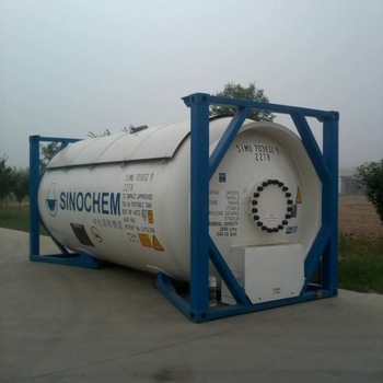 Refrigerant R600a Isobutane gas