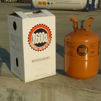 Refrigerant gas R600a Isobutane with high purity UN 1969