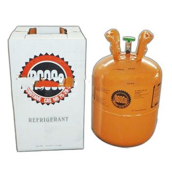 Refrigerant R600a Isobutane gas UN 1969