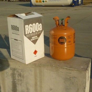 Refrigerant R600a Isobutane gas UN 1969 CAS 75 28 5