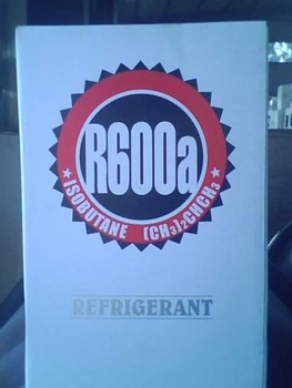 high purity refrigerant gas r600a 14lb